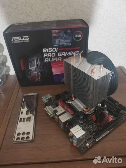 Материнская плата с процессором i5-6600k