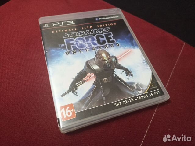 Star Wars the force unleashed Sith Edition ps3 купить в Москве ...