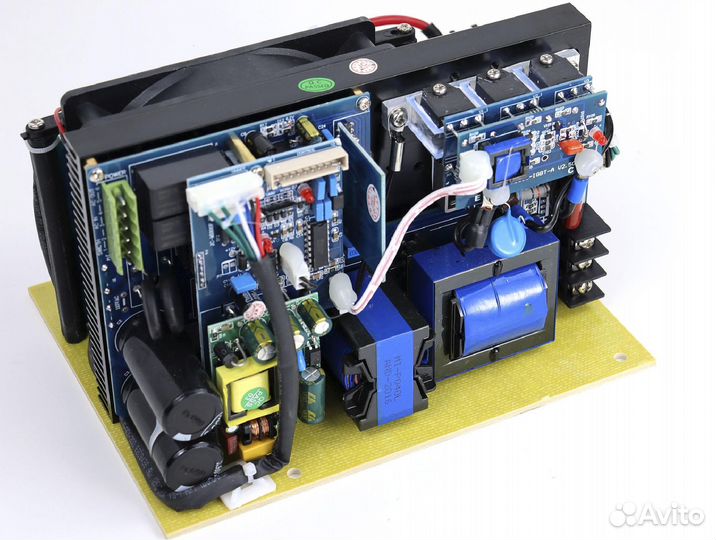 Импульсные блоки питания для фотодинамических аппа