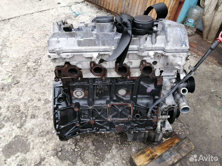 Двигатель Мерседес OM 611 Спринтер W210 W203