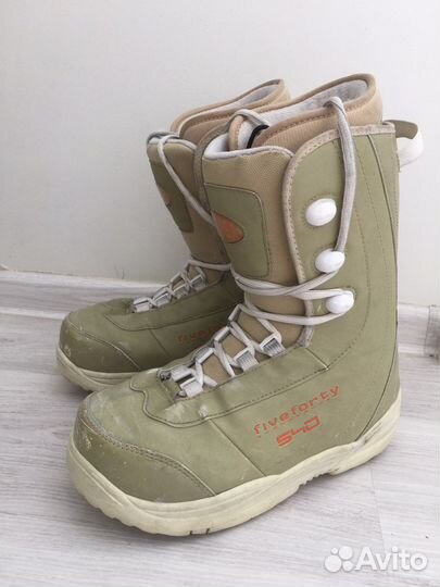 Сноубордические ботинки 540