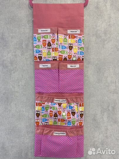 Кармашки на шкафчик