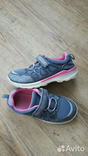 Ботинки ecco р.33 для девочки