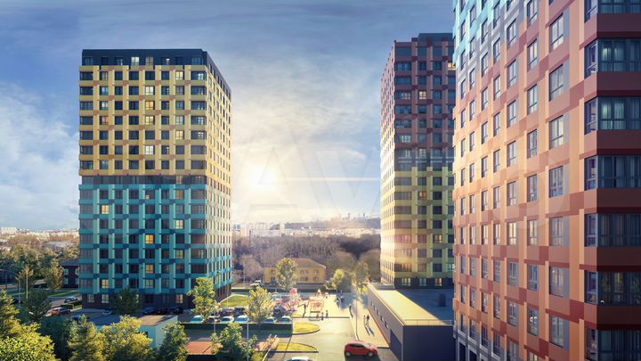 1-к. квартира, 39,9 м², 3/17 эт.