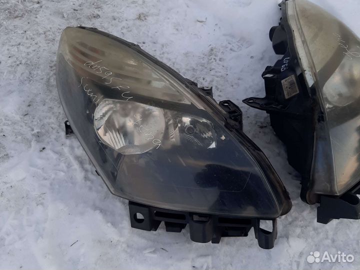 Фара Рено Сценик 3 оригинал