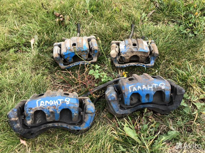 Суппорта Mitsubishi Galant 8 2.5 V6 6a13