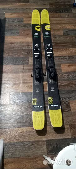 Горные лыжи для фрирайда бу