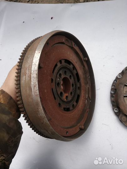 BMW E 46 m 43 1.9 маховик сцепления