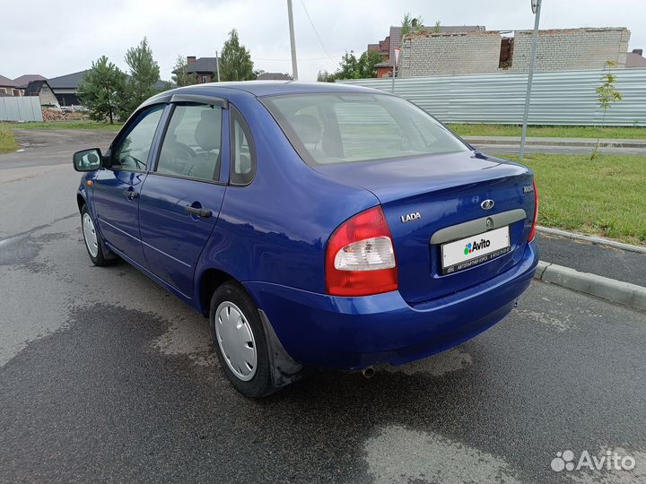 LADA Kalina 1.4 МТ, 2010, 97 000 км