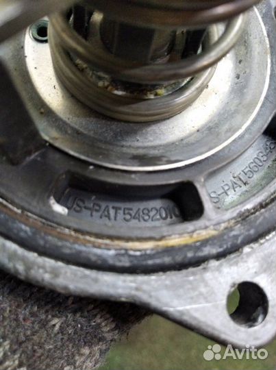 Корпус термостата Bmw X5 E39 M62B44 2000