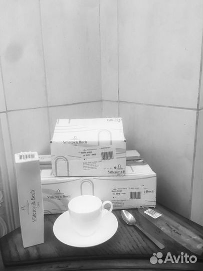 Чайные и кофейные чашки Villeroy&Boch - оригинал
