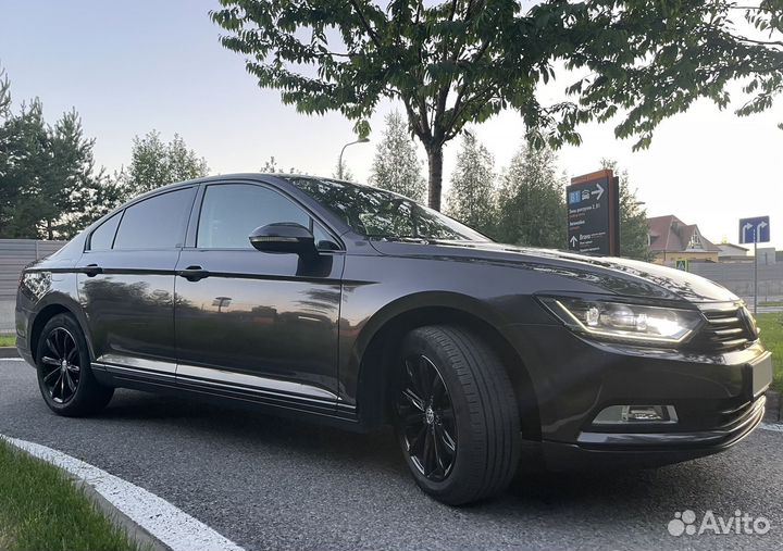 Volkswagen Passat 1.4 AMT, 2016, 203 000 км