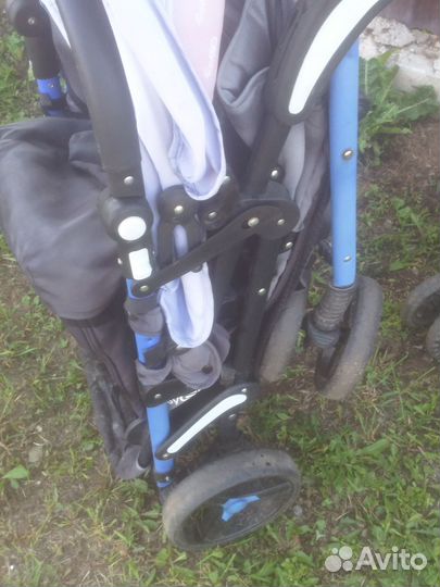 Коляска для двойни или погодок