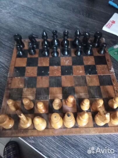 Шахматы деревянные СССР