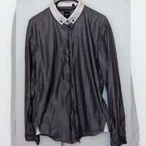 Рубашка hugo boss slim fit оригинал 48