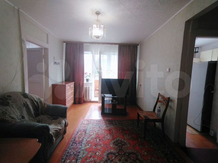 2-к. квартира, 45 м², 2/5 эт.