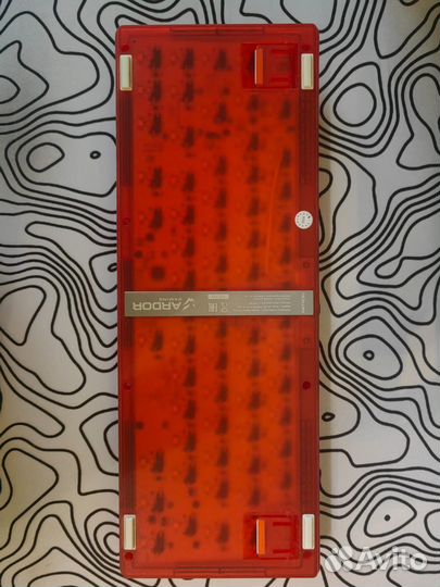 Механическая клавиатура ardor gaming patron