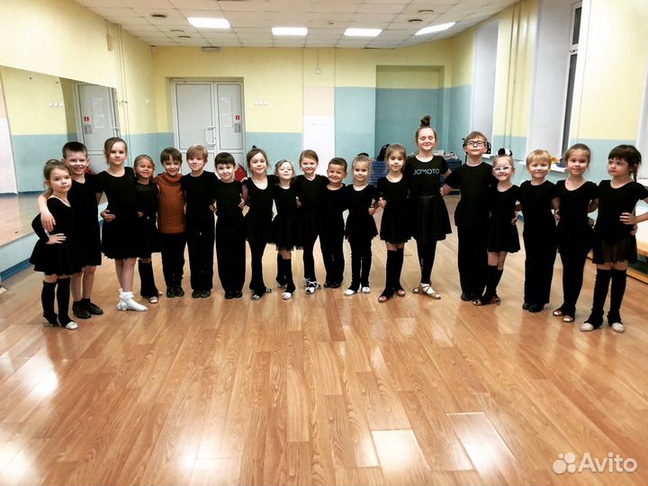 Спортивные бальные танцы для детей