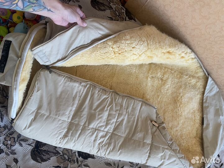 Конверт в коляску