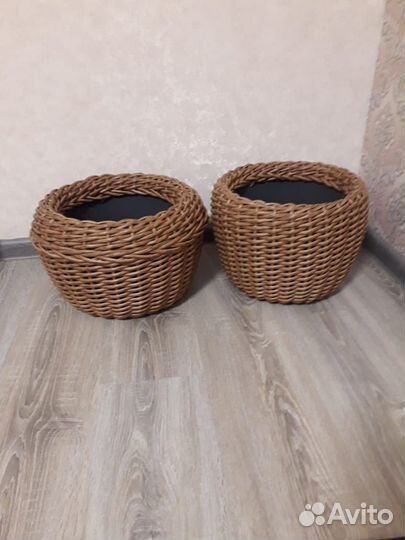 Декоративное кашпо/корзина