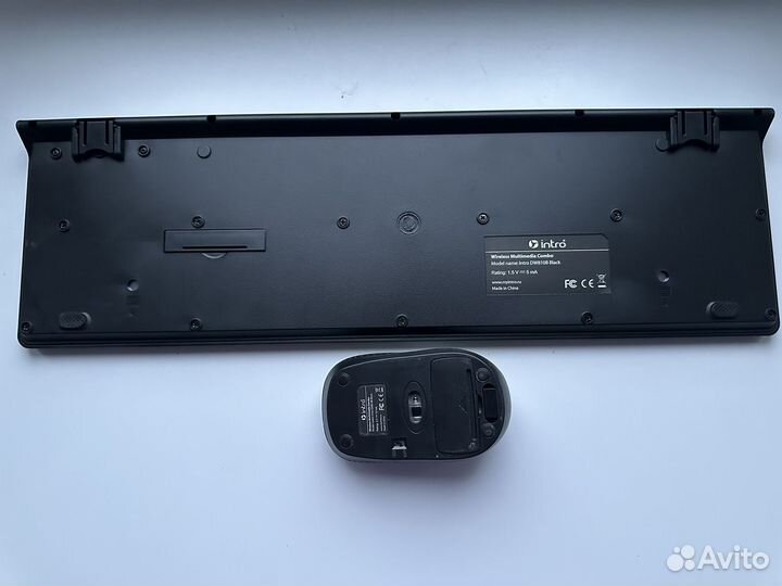 Клавиатура и мышь Intro