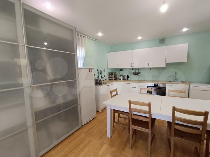 Дом 155 м² на участке 5 сот.