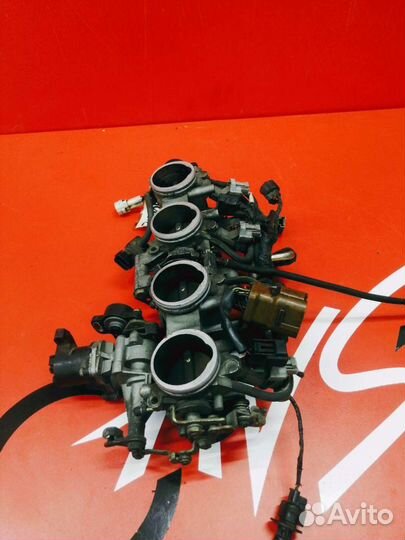 Блок дросселей в сборе Kawasaki ZX-10R 04-05