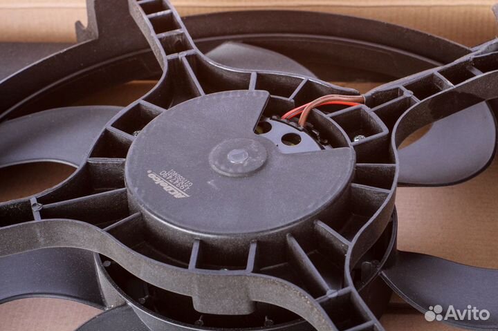 Вентилятор охлаждения шевроле авео новый