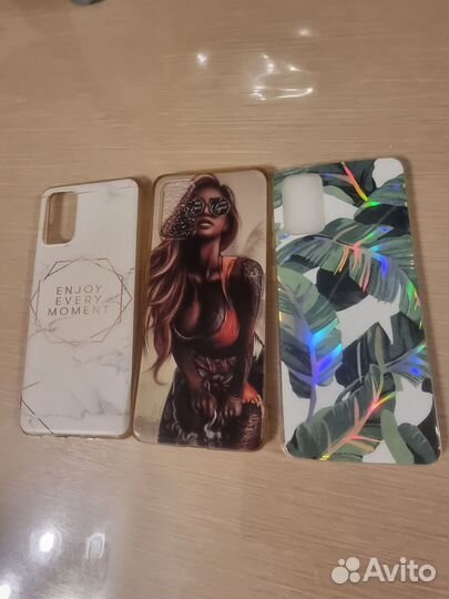 Чехлы новые на Samsung S21 Ultra и на S 20+