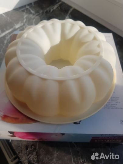 Силиконовая форма для муссовых тортов