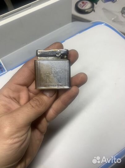 Зажигалка СССР бензиновая