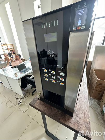 Jofemar Bluetec G23 Кофемашина