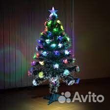 Ель новогодняя 40см с подсветкой