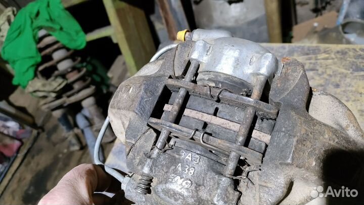 Поворотные кулаки в сборе ваз классика