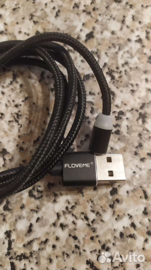 Магнитный кабель и plug