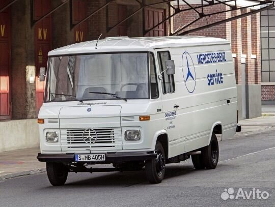 Диски Mercedes T2 407 508 608 бегемот