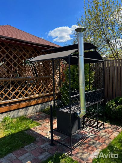 Мангал гриль