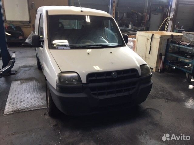 Разбор на запчасти Fiat Doblo 2001-2005