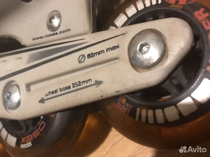 Ролики roces 35-36 размер