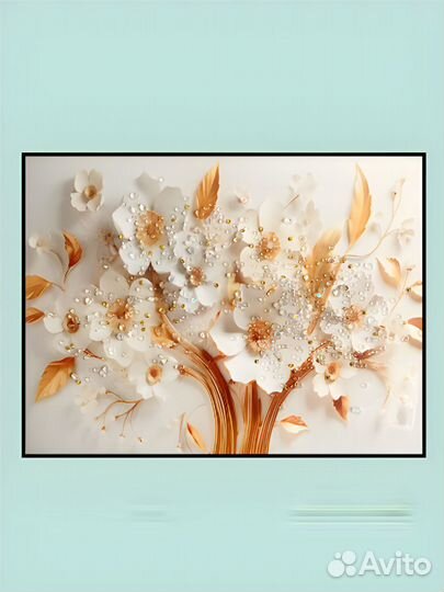 Картина интерьерная на стену Дерево размер 30х40см