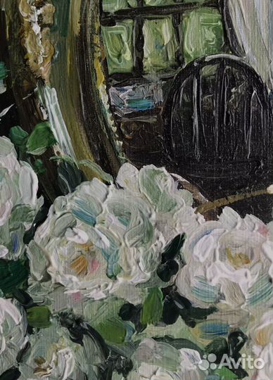 Картина маслом на холсте натюрморт