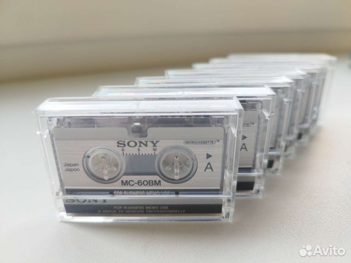 Микрокассеты Sony MC-60BM business memo