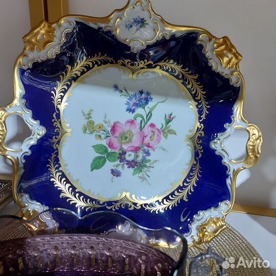 Блюда и тарелки германия