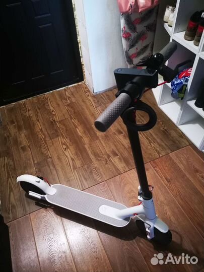 Самокат взрослый xiaomi mijia electric scooter 1s