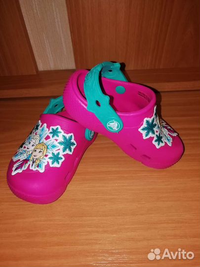 Crocs сабо с6 и с7