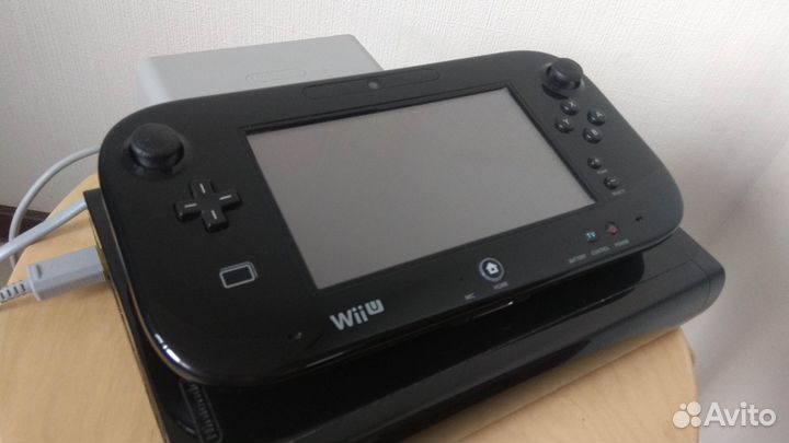 Nintendo Wii U прошитая