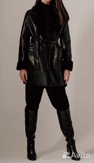 Дубленка женская lichi