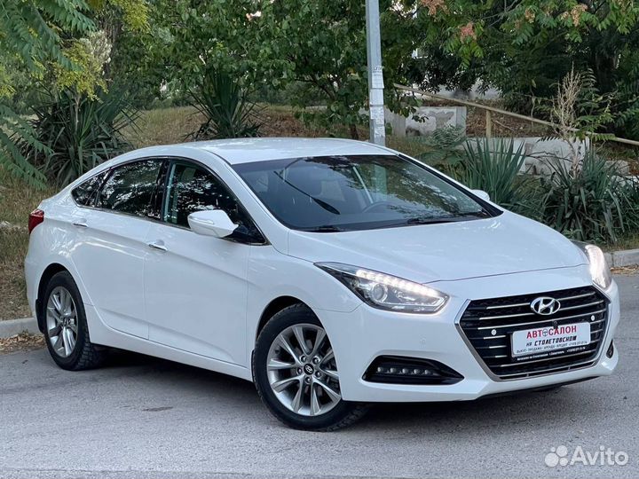 Hyundai i40, 2016
