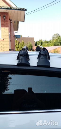 Багажник на крышу Nissan qashqai, x-trail