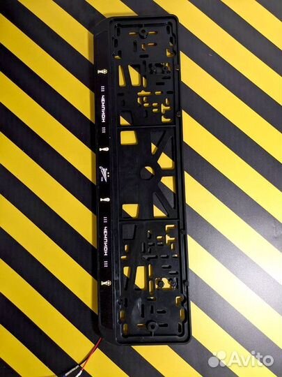 Рамка с подсветкой